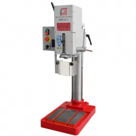 Sloupová vrtačka 400V s převodovkou Holzmann GBM25T