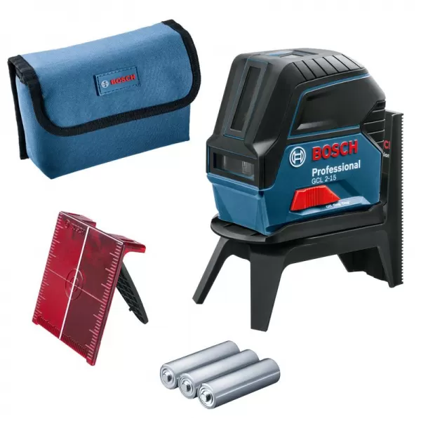 Kombinovaný laser+ podstavec RM 1 Bosch GCL 2-15 Professional