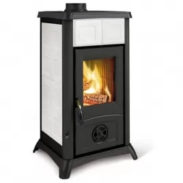 Kachlová kamna bílá Nordica Gemma Elegance