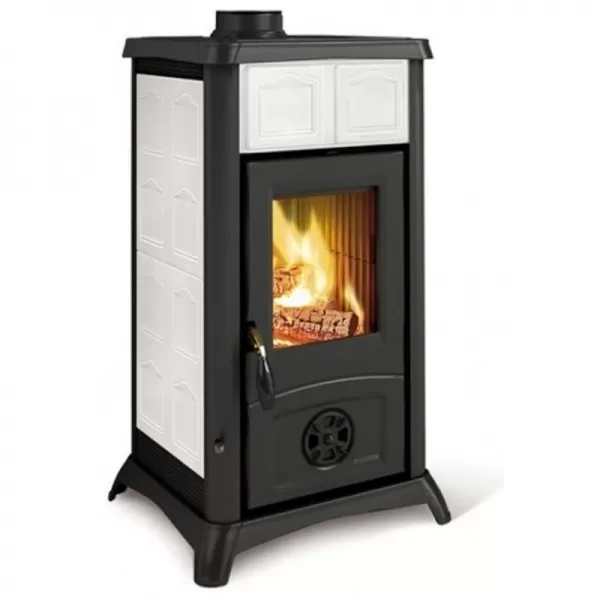 Kachlová kamna bílá Nordica Gemma Elegance