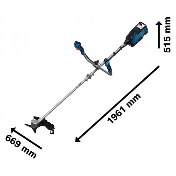 Akumulátorový křovinořez GFR18V-25 BH Bosch PRO 06008D1200