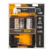 33-dielna súprava príslušenstva McLaren DeWALT DT70782 Pevné puzdro s pravouhlým upevnením