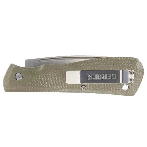 Nůž Mansfield Micarta - olivový Gerber 1064425