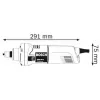 Přímá bruska Bosch GGS 28 C Professional 0.601.220.000