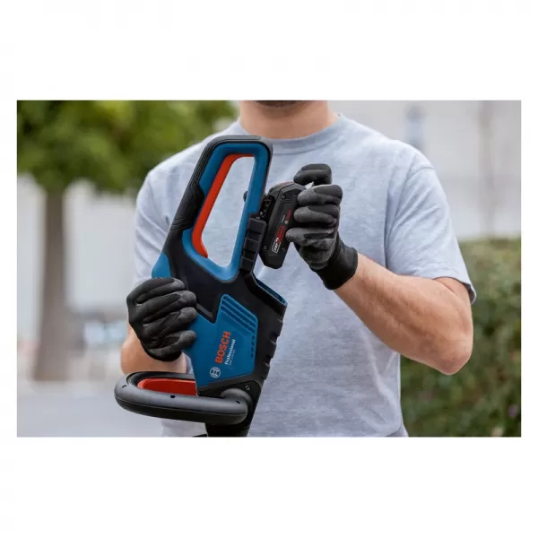 Akumulátorové nůžky na živé ploty 1x 4,0 Ah Bosch GHE 18V-60 Professional 06008C9001