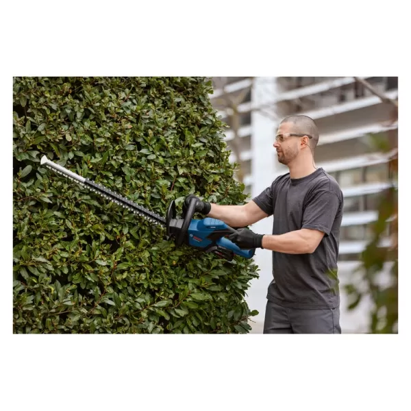 Akumulátorové nůžky na živé ploty 1x 4,0 Ah Bosch GHE 18V-60 Professional 06008C9001