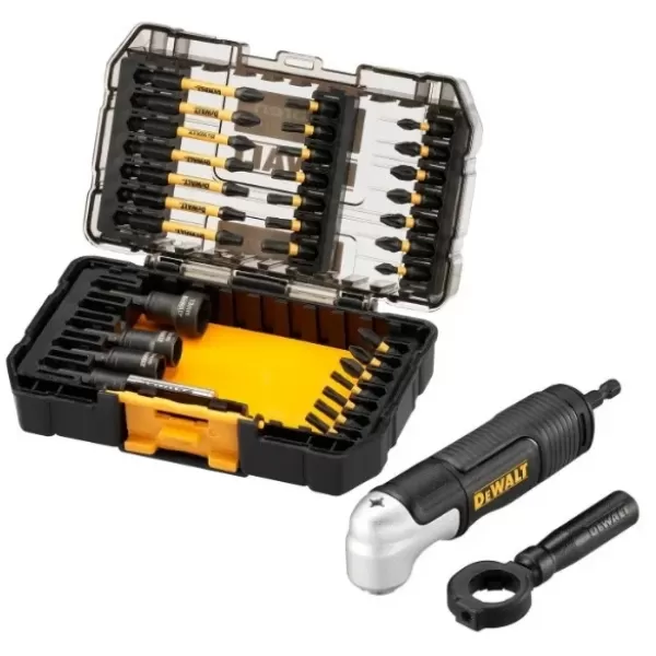 33-dielna súprava príslušenstva McLaren DeWALT DT70782 Pevné puzdro s pravouhlým upevnením