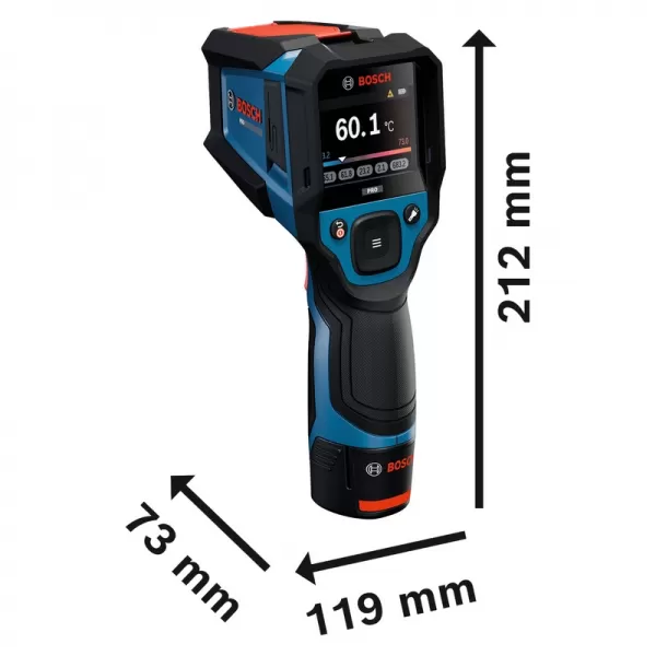 Termodetektor GIS12V-800-16 Bosch 0601083B00