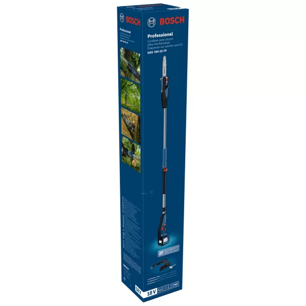 Aku řetězová pila bez aku 18V GKE 18V-25 TP Bosch 06008D6000