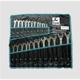 Sada klíčů očkopl. 6-32 mm 24 dílů chrom-obal GK TOOLS GK10345