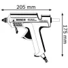 Lepicí tavná pistole Bosch GKP 200 CE 0.601.950.703