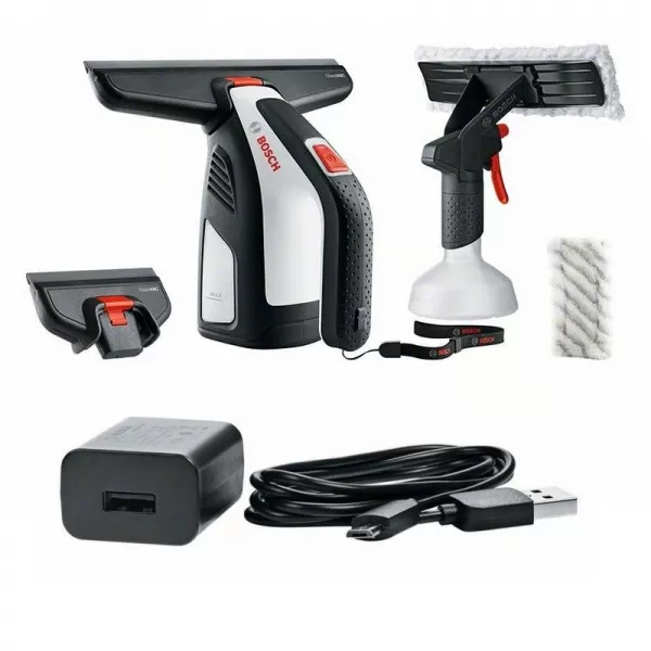 Aku stěrka na okna Bosch GlassVAC 06008B7000