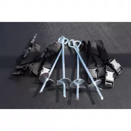 Kotvící sada pro trampolínu 4 kusy