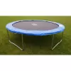 Trampolína 400 cm s ochrannou sítí + žebřík + krycí plachta GoodJump