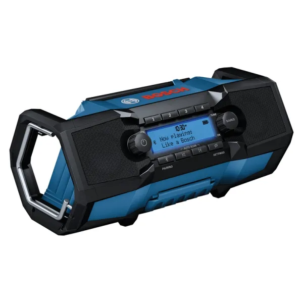 Aku rádio 18V bez aku Bosch PRO GPB18V-3SC 06014A3300