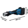Aku lisovací nářadí 18V bez aku Bosch GPT 18V-32 06019M2101