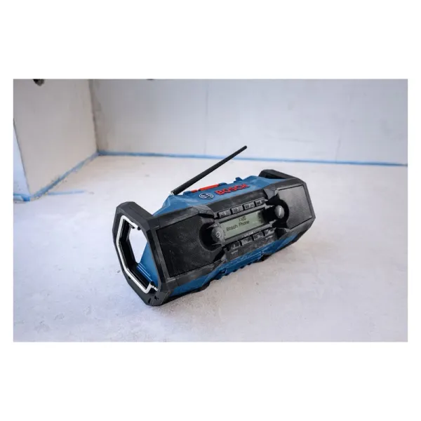 Aku rádio 18V bez aku Bosch PRO GPB18V-3SC 06014A3300