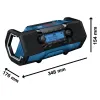 Aku rádio 18V bez aku Bosch PRO GPB18V-3SC 06014A3300