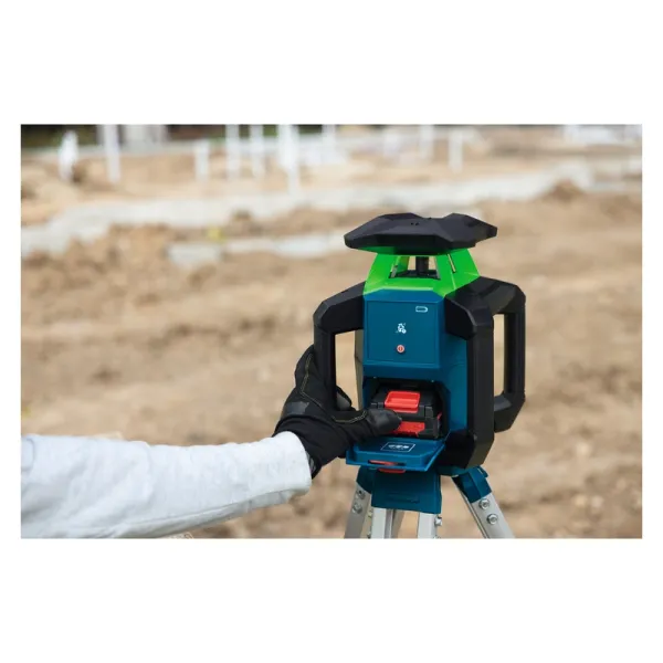Samonivelační rotační laser Bosch GRL 18V-3-31G, solo, L-Boxx Professional 0601061G01