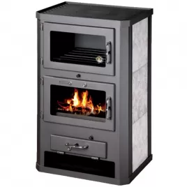 Krbová kamna s troubou VICTORIA Grande F