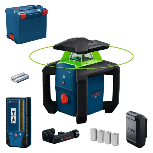 Samonivelační rotační laser Bosch GRL 18V-3-31G, solo, L-Boxx Professional 0601061G01
