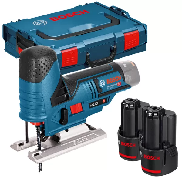 Aku kmitací pila 2x3,0Ah Bosch GST 12V-70 0.601.5A1.005