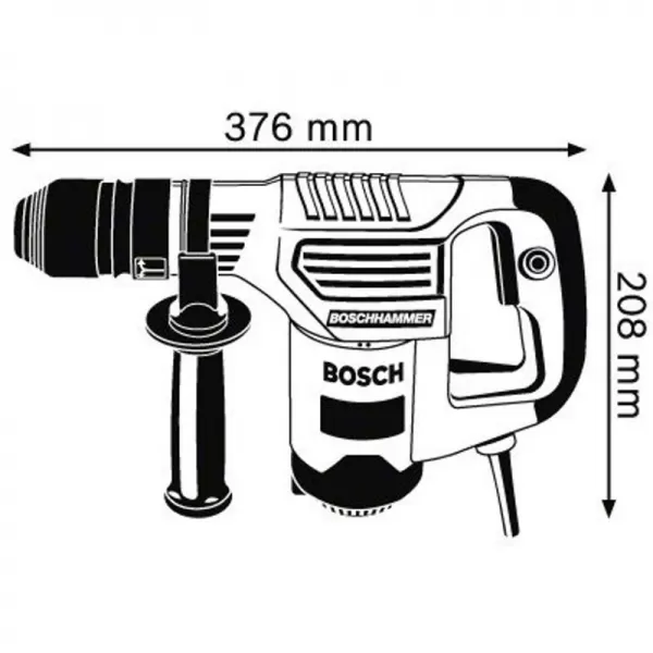 Sekací kladivo SDS-Plus Bosch GSH 3 E Professional 0.611.320.703