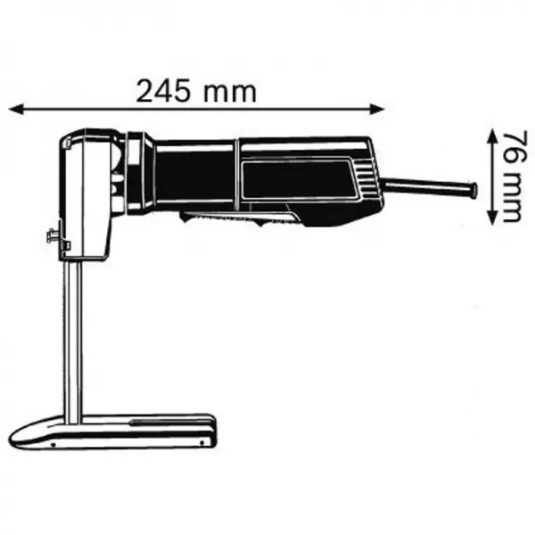 Pila na pěnové hmoty Bosch GSG 300 Professional