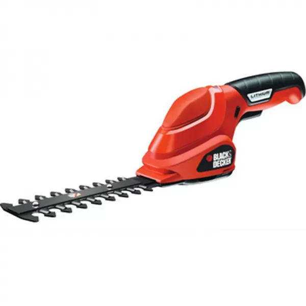 Aku nůžky na keře 3,6V/1,1Ah Li-Ion Black&Decker GSL300