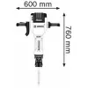 Bourací kladivo se šestihranem 28mm Bosch GSH 27 VC Professional 0.611.30A.000