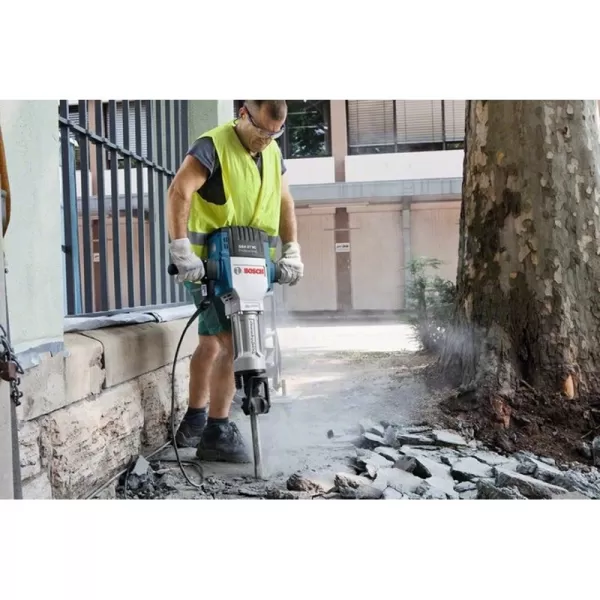 Bourací kladivo se šestihranem 28mm Bosch GSH 27 VC Professional 0.611.30A.000