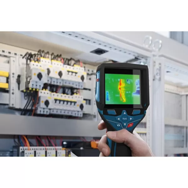 Aku termokamera 12V 2,0Ah Bosch GTC 400 C Professional 0.601.083.101