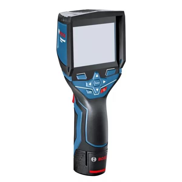 Aku termokamera 12V 2,0Ah Bosch GTC 400 C Professional 0.601.083.101