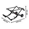Stojan na pilu GTA50W Bosch Professional 0601B57000