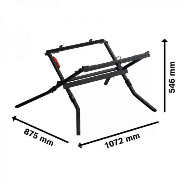 Stojan na pilu GTA 700 Bosch 0601B22900
