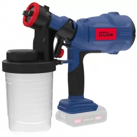 Aku stříkací pistole 18V bez aku Güde FP 18-0 58421