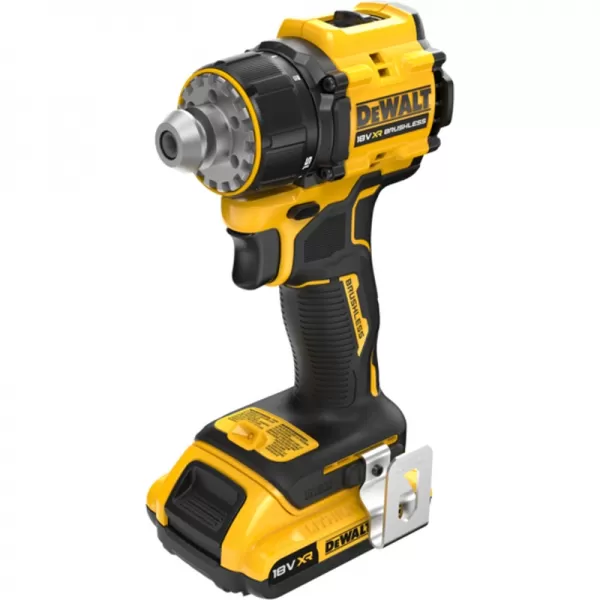 Aku bezuhlíková vícehlavá vrtačka 18V 2x5,0 Ah DeWALT DCD803P2T
