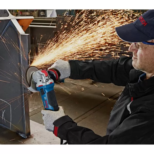 Úhlová bruska X-LOCK Bosch GWX 19-125 S Professional 0.601.7C8.002