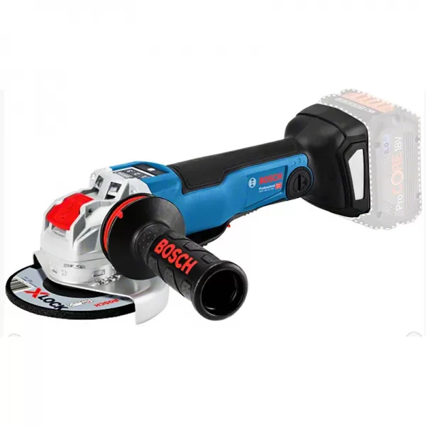 Aku úhlová bruska X-LOCK 18V bez aku Bosch GWX 18V-10 PSC Professional 0.601.7BO.800