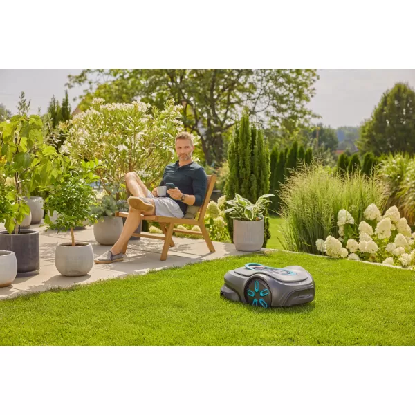 Robotická sekačka Smart SILENO Max 1500 m2 Gardena 19903-32