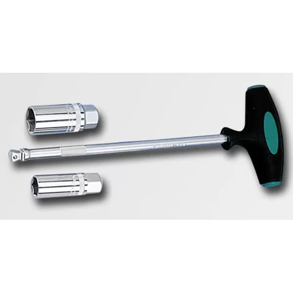 Sada klíčů na svíčky magnetický 16,21mm T- úchyt HONITON H022