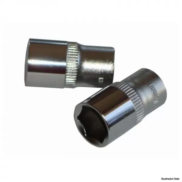 Hlavice nástrčná 1/4" 10mm 40CRV HONITON H1210