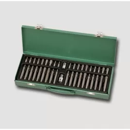 Sada nástavcov IMBUS+TRX+XZN S2 kov. balenie 40 kusov HONITON H4350