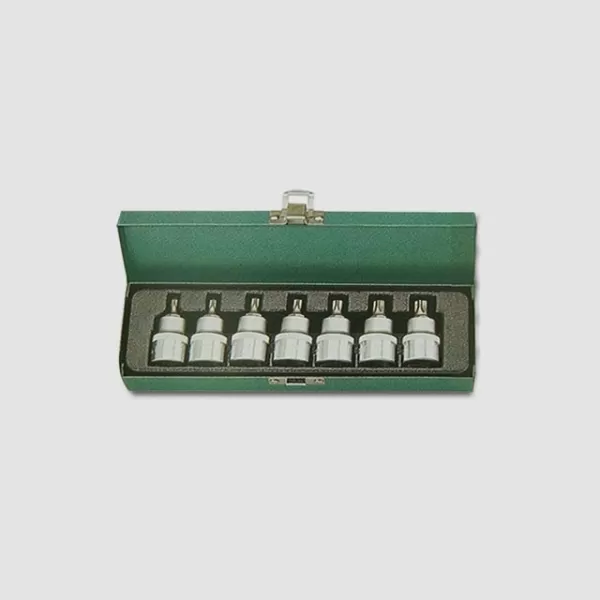 Sada hlavic 7dílů 1/2" XZN M6-M18 HONITON H4005