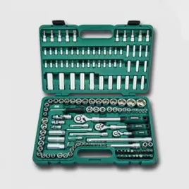 Sada hlavic 1/4"-3/8"-1/2" 155 dílů Xtline HONITON H4455