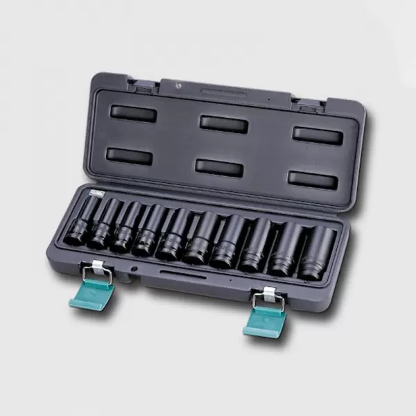 Sada prodloužených hlavic průmyslových 1/2" 10PCS HONITON H5-40010L