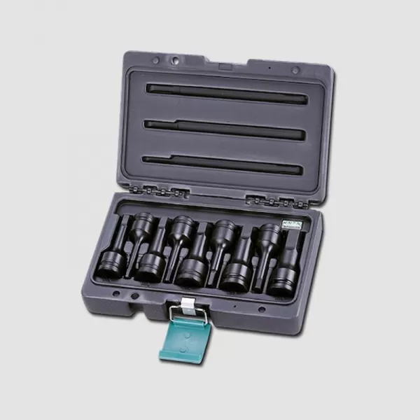 Sada průmyslových hlavic zástrčných imbus 1/2" 9dílů HONITON H5-IBS40009H