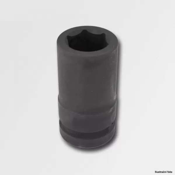 Prodloužená průmyslová hlavice nástrčná 3/4" 24mm CrMoV HONITON H6124