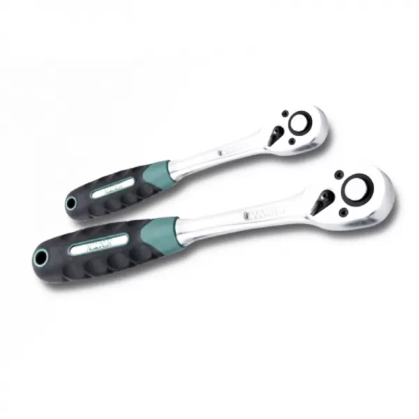 Ráčna 1/2" 250mm 36 zubů 40CRV pogumovaná rukojeť HONITON H9743