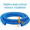 Hadice v balení O 5/4" (32 mm) 10m modrá Marimex 11001048